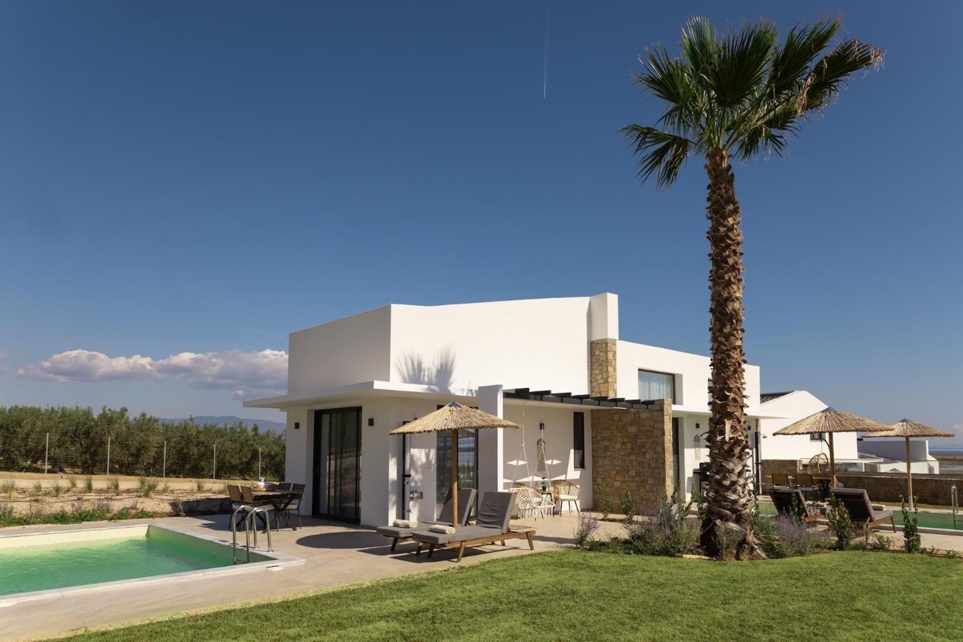 Flamingo View Suites & Villas Nea Poteidaia Exterior foto